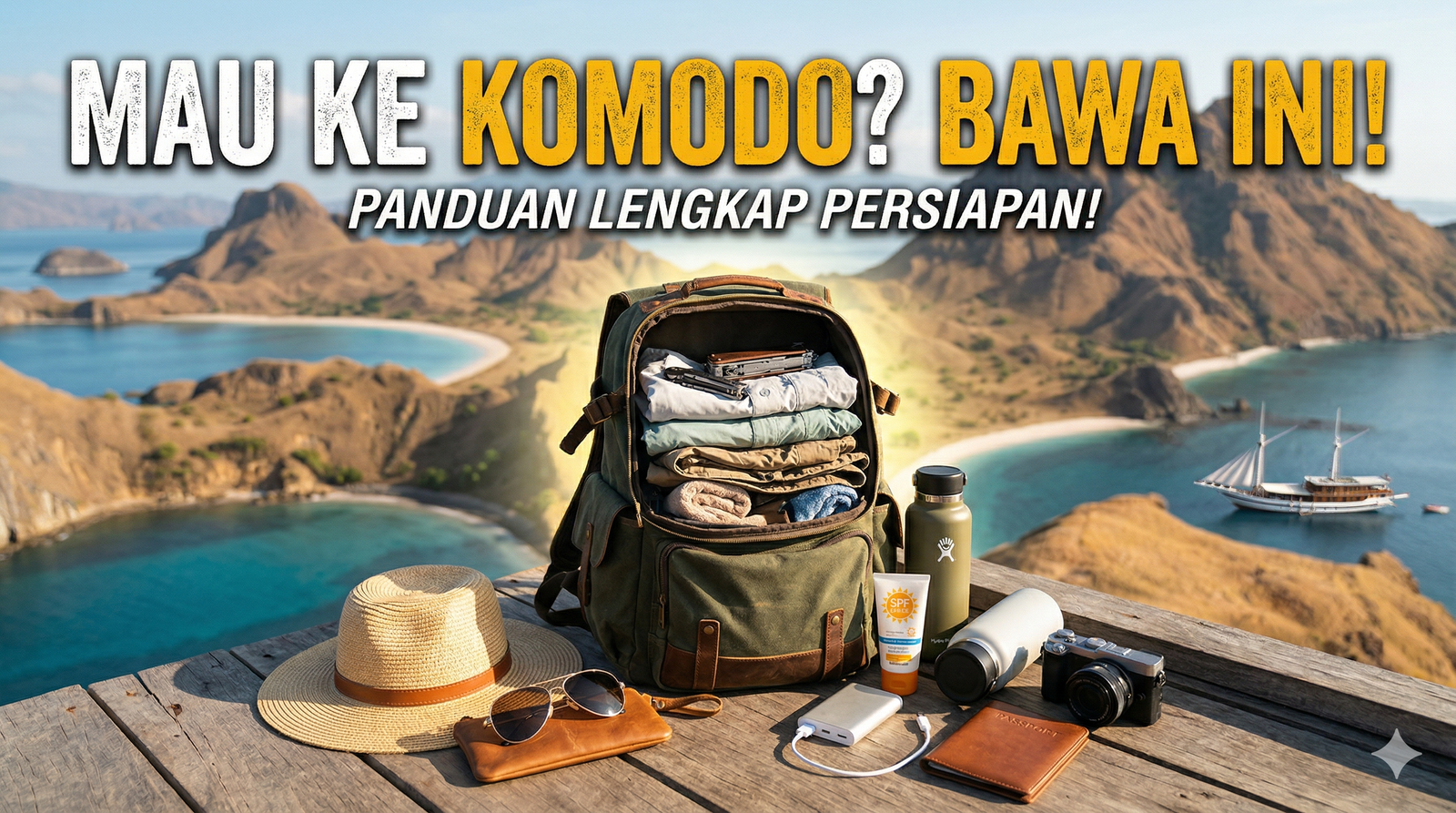 Tips Packing Labuan Bajo