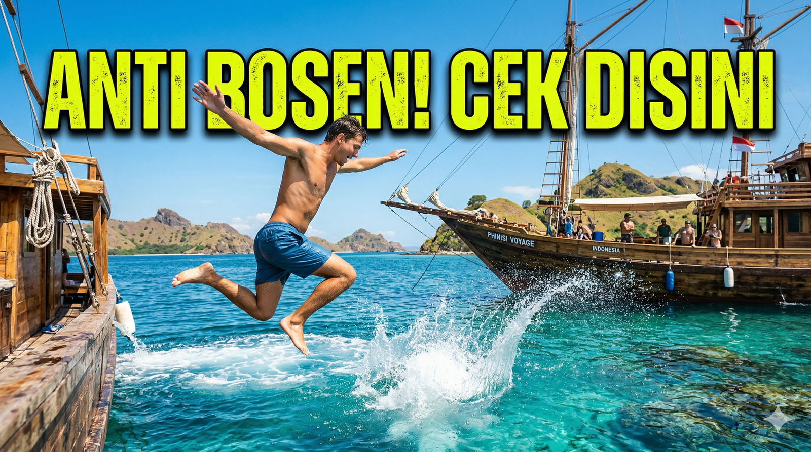 Serunya Sailing Komodo