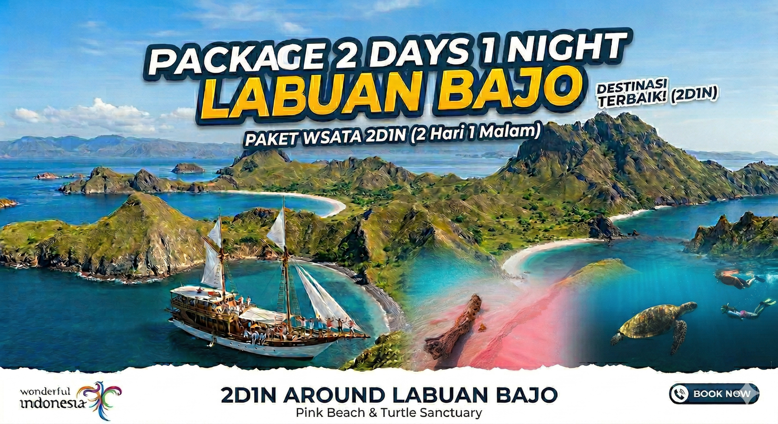 Package 2 Days 1 Night