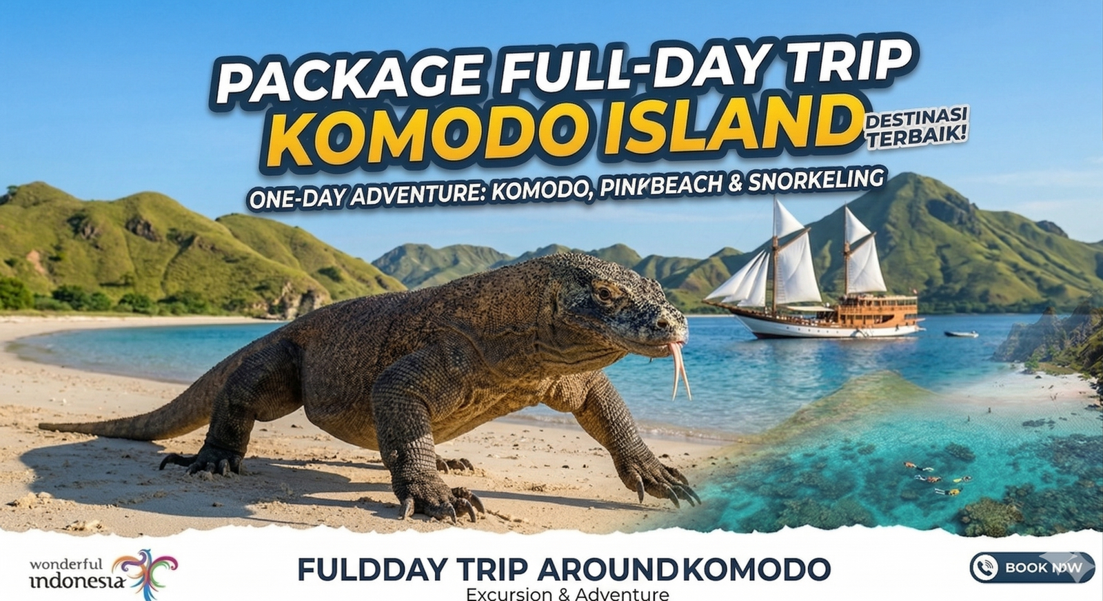 Fullday Trip To Komodo Island 